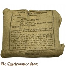 First field dressing 1942  (Australia) (Verbandspakje Australie 1942)