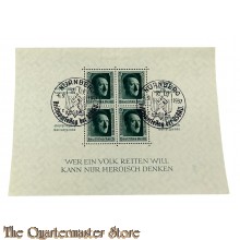 Briefmarken AH 1937, Nurnberg Reichsparteitag der NSDAP