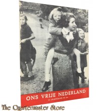 Weekblad “Ons vrije Nederland” 5e Jrg no 24 , November 1945