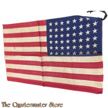 Flag 48 Stars and Stripes WW2