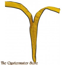 Chevron Korporaal rang der Infanterie pre 1940 (Corporal infantry rank pre 1940) "Bananenschil"