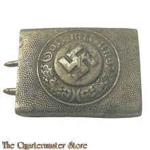 WH (Pol) Alu Kastenschloss Polizei (Aluminium Belt Buckle Police)