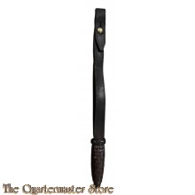 Nederlandse model pre 1940 sabelkwast voor de klewang (Dutch cutlass klewang sword knot) 