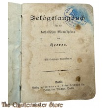 WK 1 Feldgesangbuch fur die Katholische Mannschaften des Heeres (WW1 German Catholic songbook)