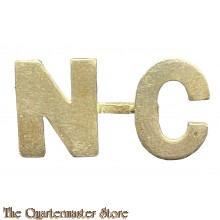 Shoulder title Natal Carabineers NC (Brass)