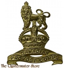 Cap badge Canadian Provost Corps