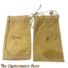 US Army WW1 set ration bags 