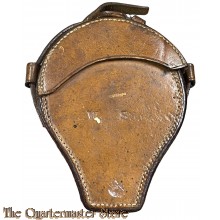 Boer War / WW1 period Prismatic leather compass pouch