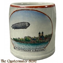 Patriotisches Kaffeebecher Zeppelin (Patriotic China coffeemug Zeppelin)