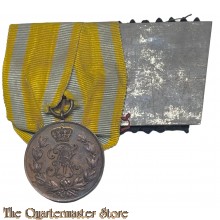 WK1 Saxony:-Friedrich August Medal in Bronze, 1905-1918 issue