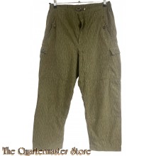 DDR - NVA Strichtarn / raindrop camo trousers 