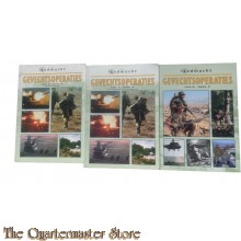 Books - 3 delige serie gevechtsoperaties LPD A.B en C 