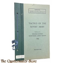 Manual - Tactics of the Sovjiet Army 1955