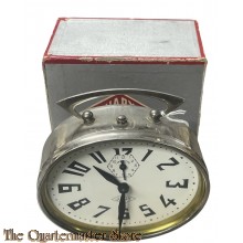 France - WW2 Officers clock JAPY NICKELE boxed