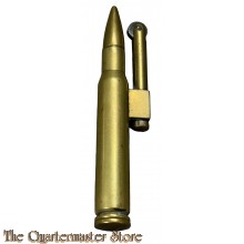 Lighter in form of a bullet 