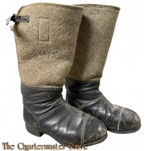 German WH/LW Winter Boots Felt/Leather
