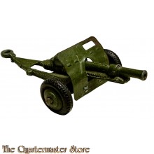 Dinky toy No 612 18 Pounder Field Gun