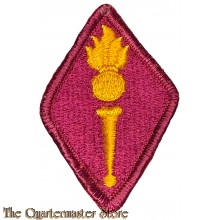 Sleeve patch US Army Training Centre & School Ordnance PW