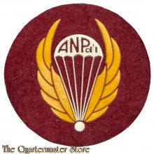 Italy - cloth badge A.N.P.D'L  - associazione paracadutisti