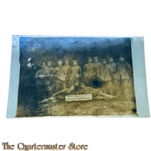 Postkarte 1916 Ostlich von Uns da liegt ein Wunderland, Deutschland geheisen und soll Deutsch bleiben
