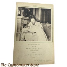Ansicht Eerste portret H.K.H. Prinses Juliana