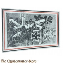 (Feld) Postkarte 1915 Herzlichen Weihnachtsgruss  III Ldw I R 77