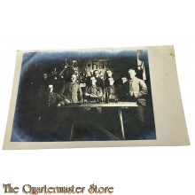 Studio photo 1916  Deutsche Soldaten Weihnachten 1916