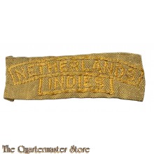 Shoulder title KNIL Netherlands Indies 1944/45
