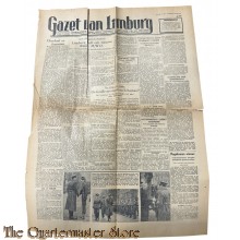 Krant - Limburger Koerier 7 juni 1944