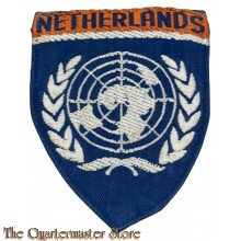Stoffen Mouw embleem Netherlands VN/UN 