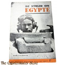 Weekblad - De strijd om Egypte het officieele verslag in beeld met kaart 1943