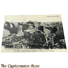 France - Postcard 1917 VAUXROT - Ce qui reste de la Distillerie 