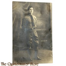 Studio photo US WW1 soldier