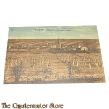 France - Postcard 1914 Près de Navarin. • Cimetière de SOUAIN (30.000 Tombes).Laflaux