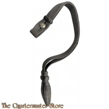 Nederlandse model pre 1940 sabelkwast voor de klewang (Dutch cutlass klewang sword knot) 