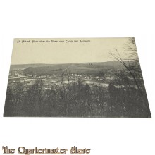 (Feld) Postkarte 1915 Si. Mihiel Blick über die Maas vom Camp des Romains