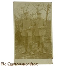 (Feld)postkarte 1916 2 Deutsche Soldaten