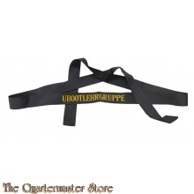 Mutzenband Bundes marine U Boot Lehrgruppe