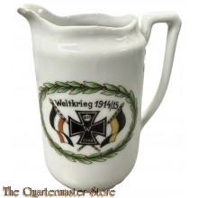 Patriotisches Milch kanchen mit EK (Patriotic china milkcan with IC)