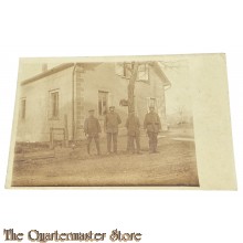 (Feld)Postkarte 1916 4 Deutsche Soldaten 