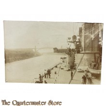 (Photo) Postkarte 1914 (War) ship photo on deck