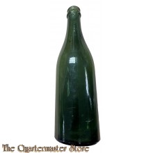 WW1 British Green glass Liquer Bottle 1915-1920
