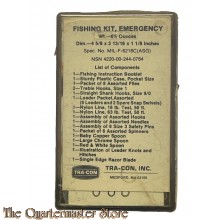 US Army Fishing kit, Emergency post WW2
