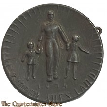 WHW Spende abzeichen Kinder aufs Land 1934 (Tinnie Kinder aufs Land 1934)