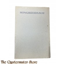 Brochure - Hongerzesdaagse Meijer's Wormerveer Schuit Witte Kool Typo's