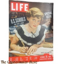 Magazine LIFE Oct 23, 1950