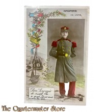 France - Postcard 1914 Infanterie de Ligne 