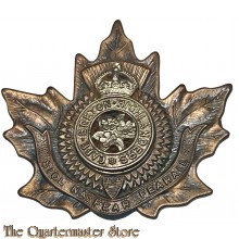 Cap badge Cape Breton Highlanders of Canada , 5th Canadian Armoured Division