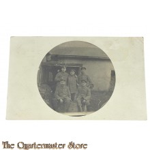 Photo 1917 Gruppe Deutsche Unteroffiziere 