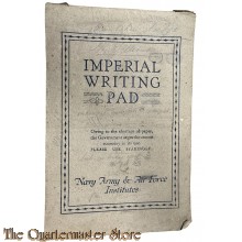 British/Canadian WW!/2 Imperial writing pad